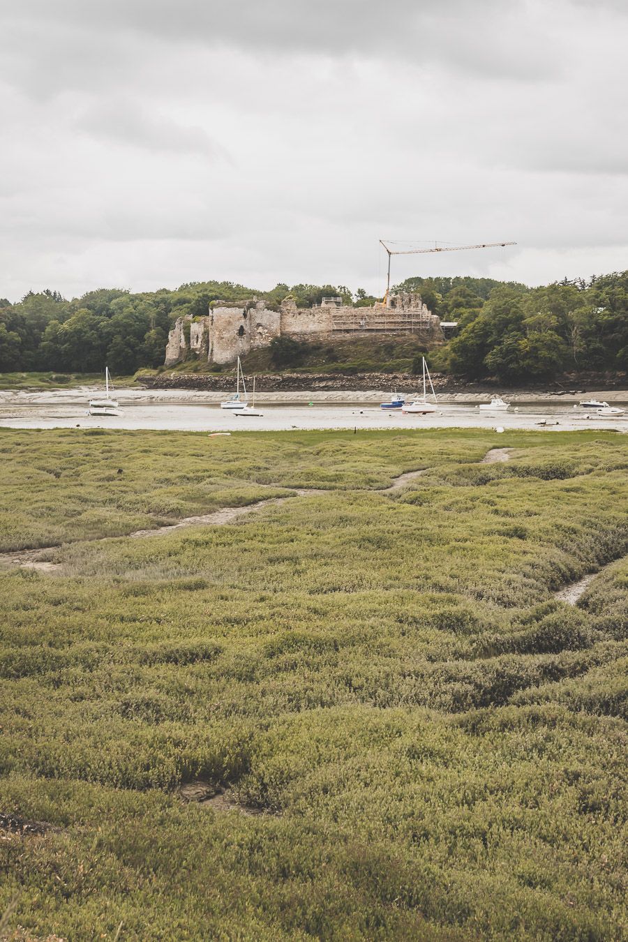 Port du Guildo dans les Côtes-d'Armor