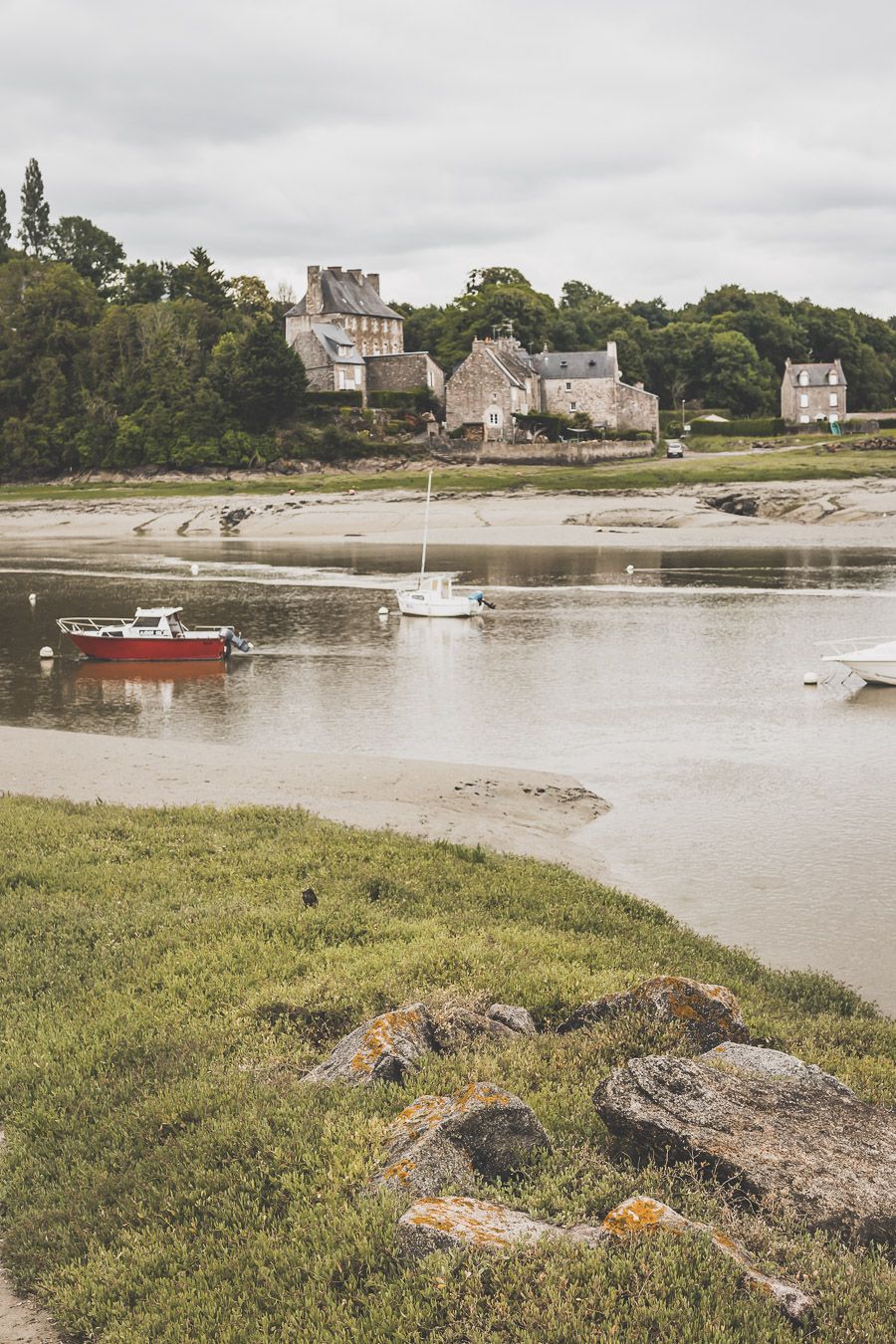 Port du Guildo dans les Côtes-d'Armor