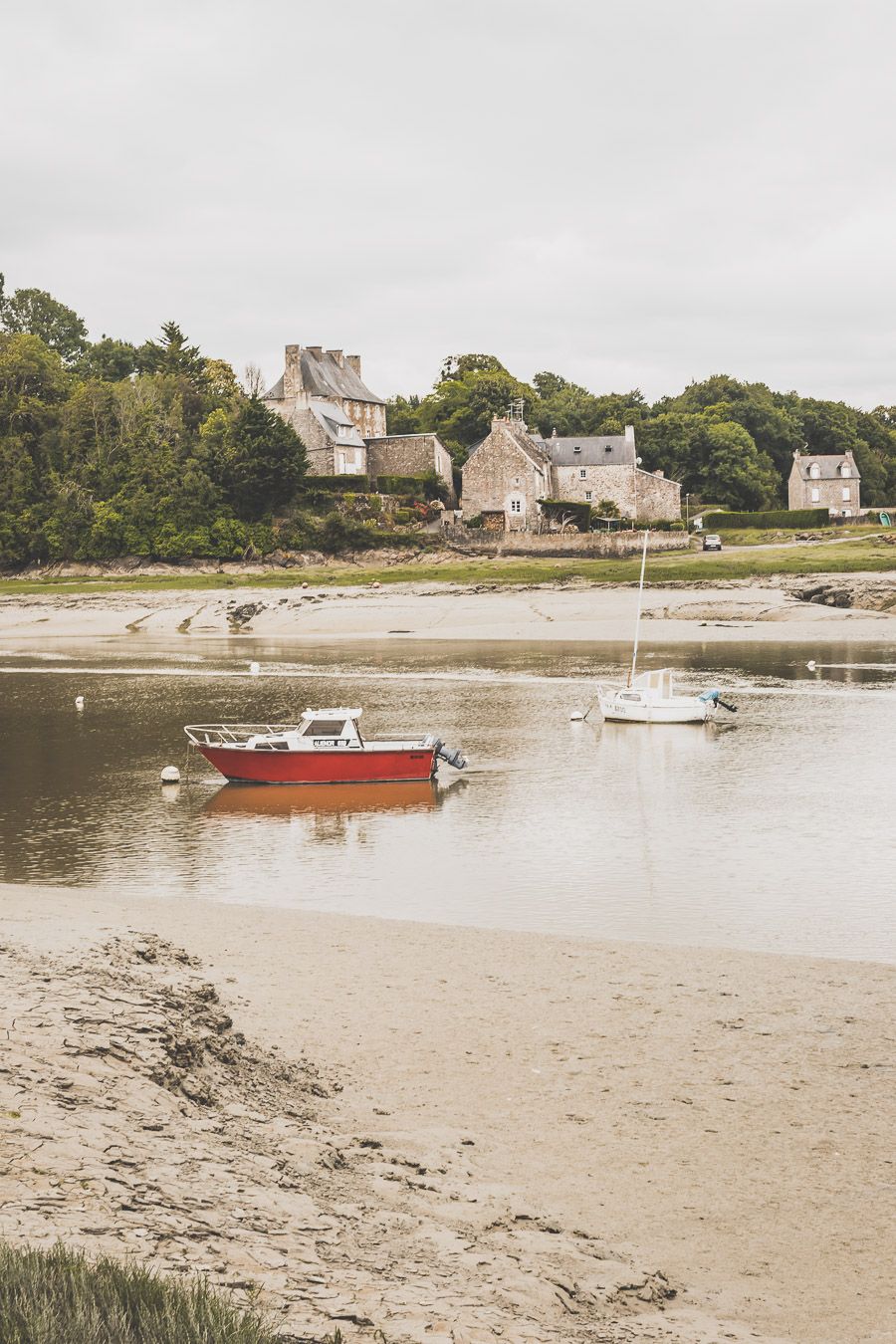 Port du Guildo dans les Côtes-d'Armor