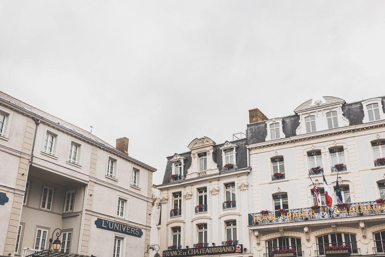 Façades de Saint-Malo