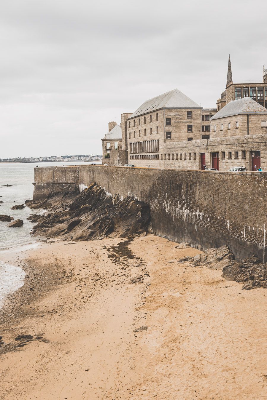 Saint-Malo et les alentours