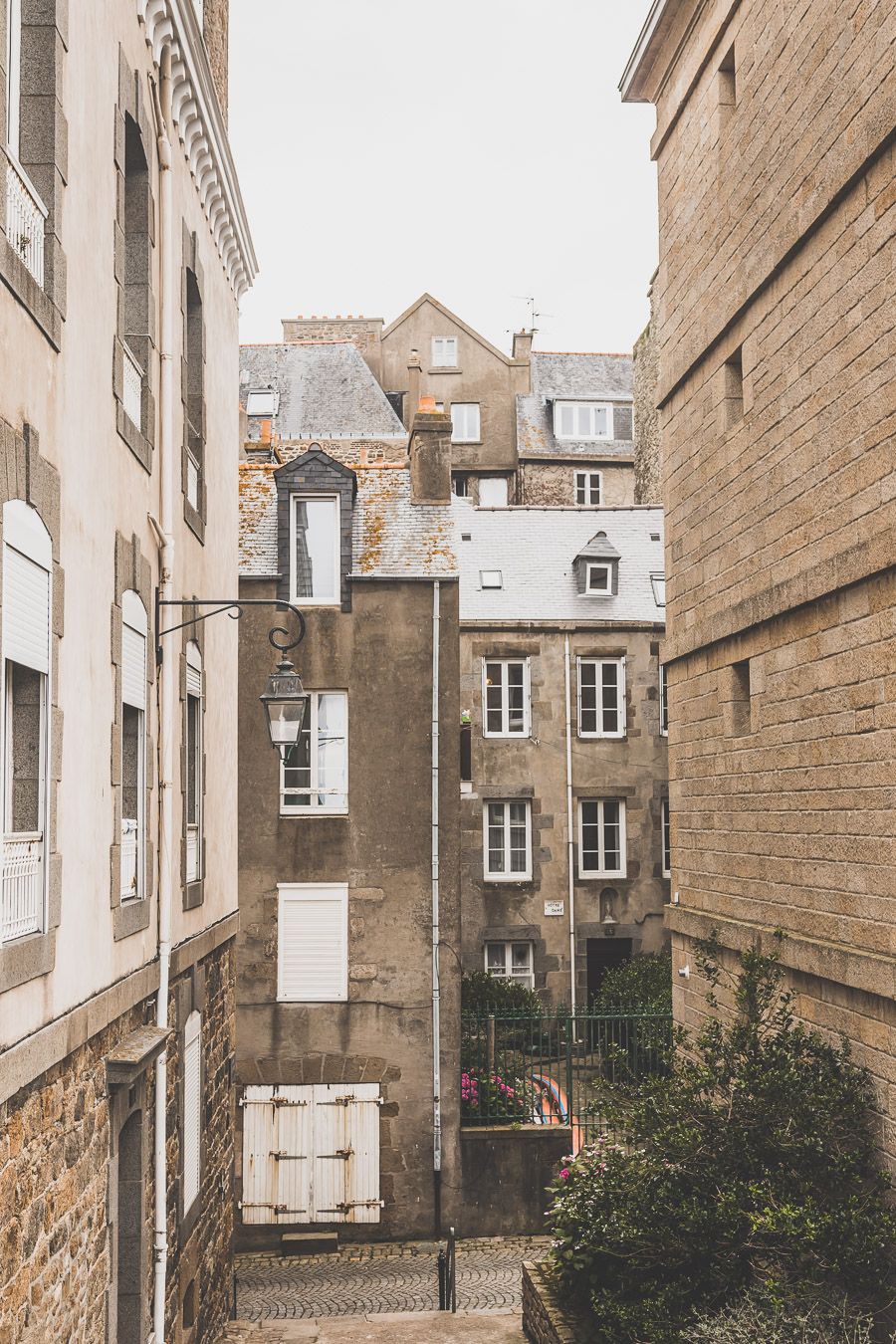 Saint-Malo et les alentours