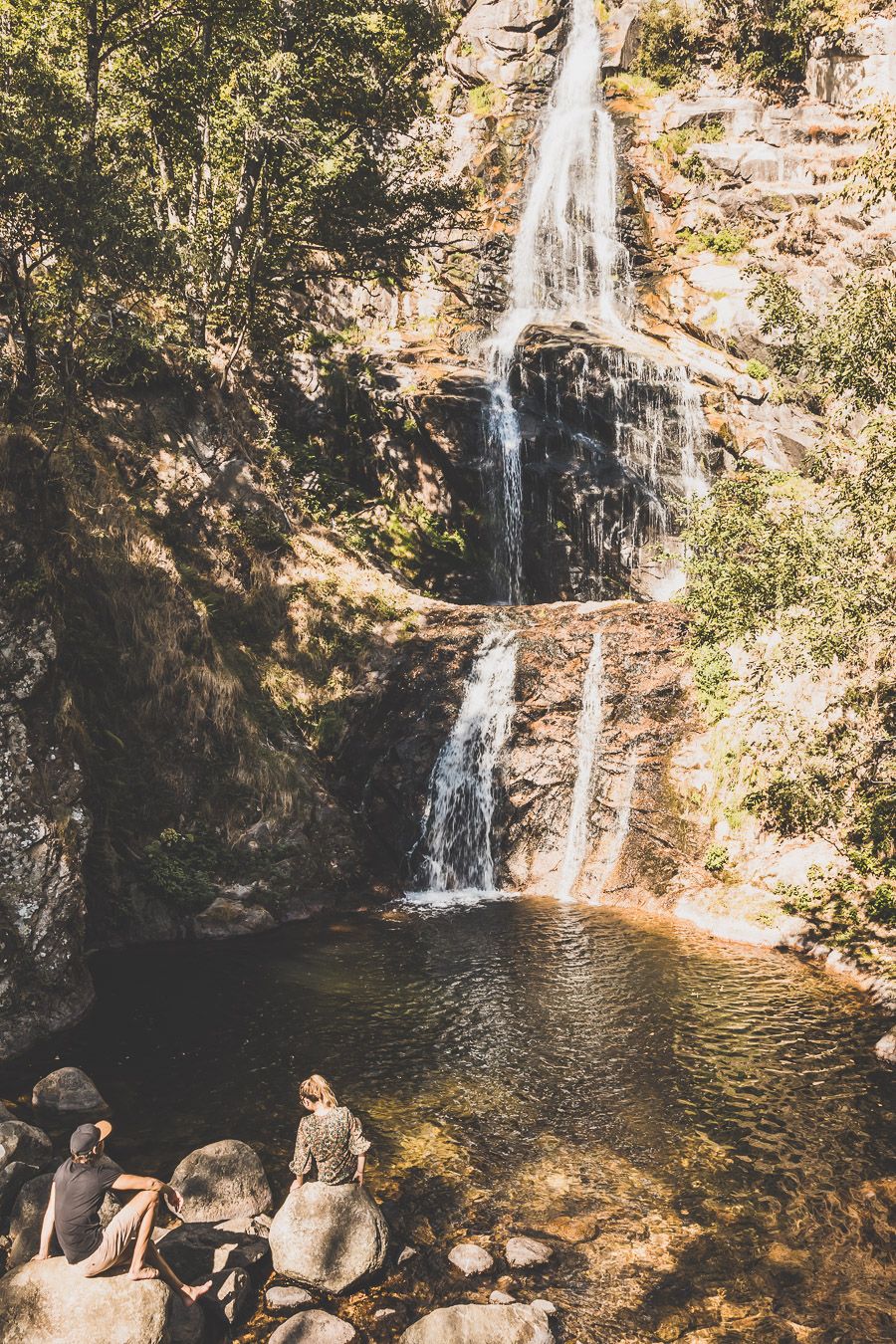 Un incontournable lors d'un week-end en Lozère : la cascade de Runes