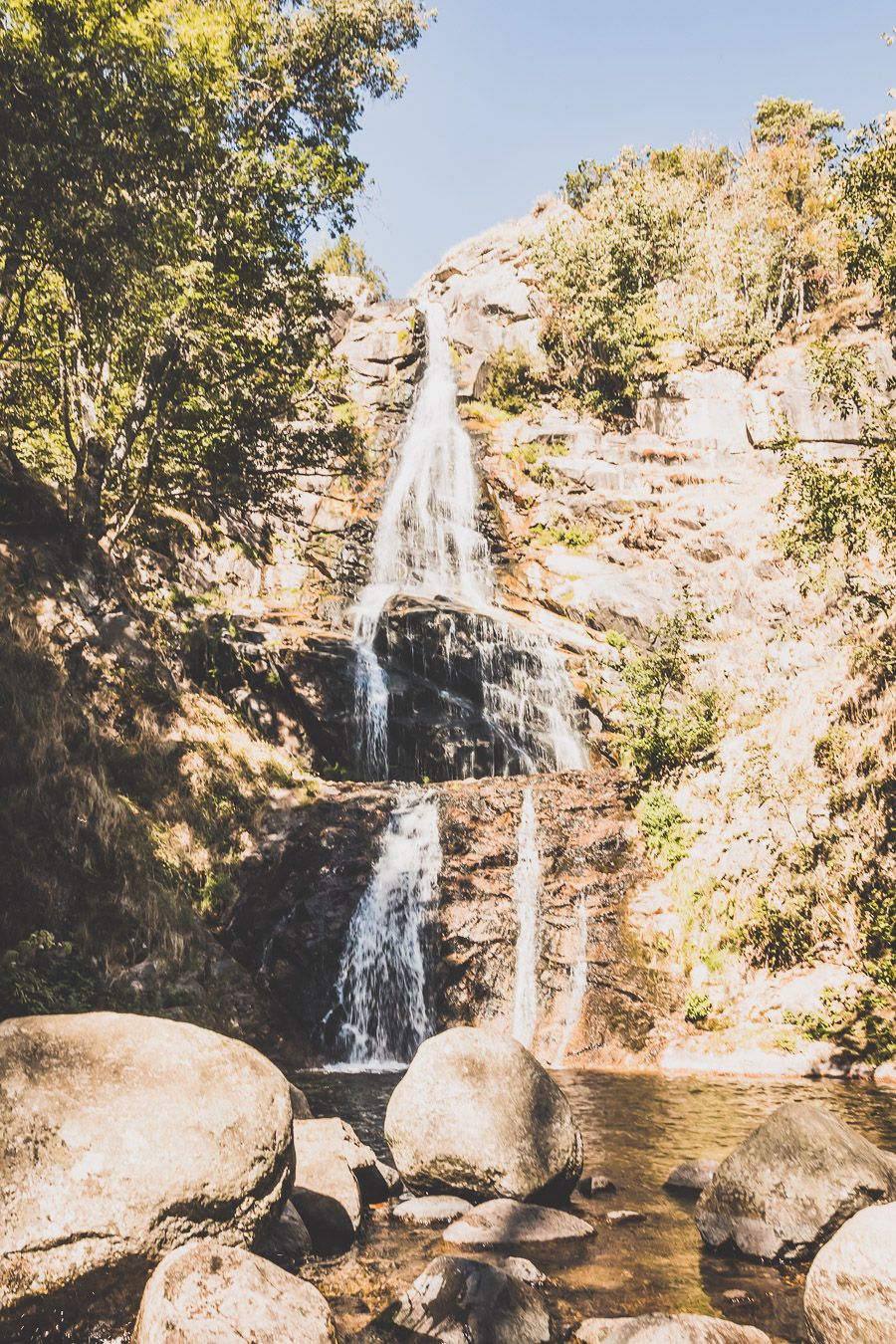 Un incontournable lors d'un week-end en Lozère : la cascade de Runes