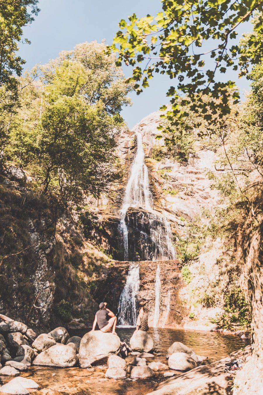 Un incontournable lors d'un week-end en Lozère : la cascade de Runes