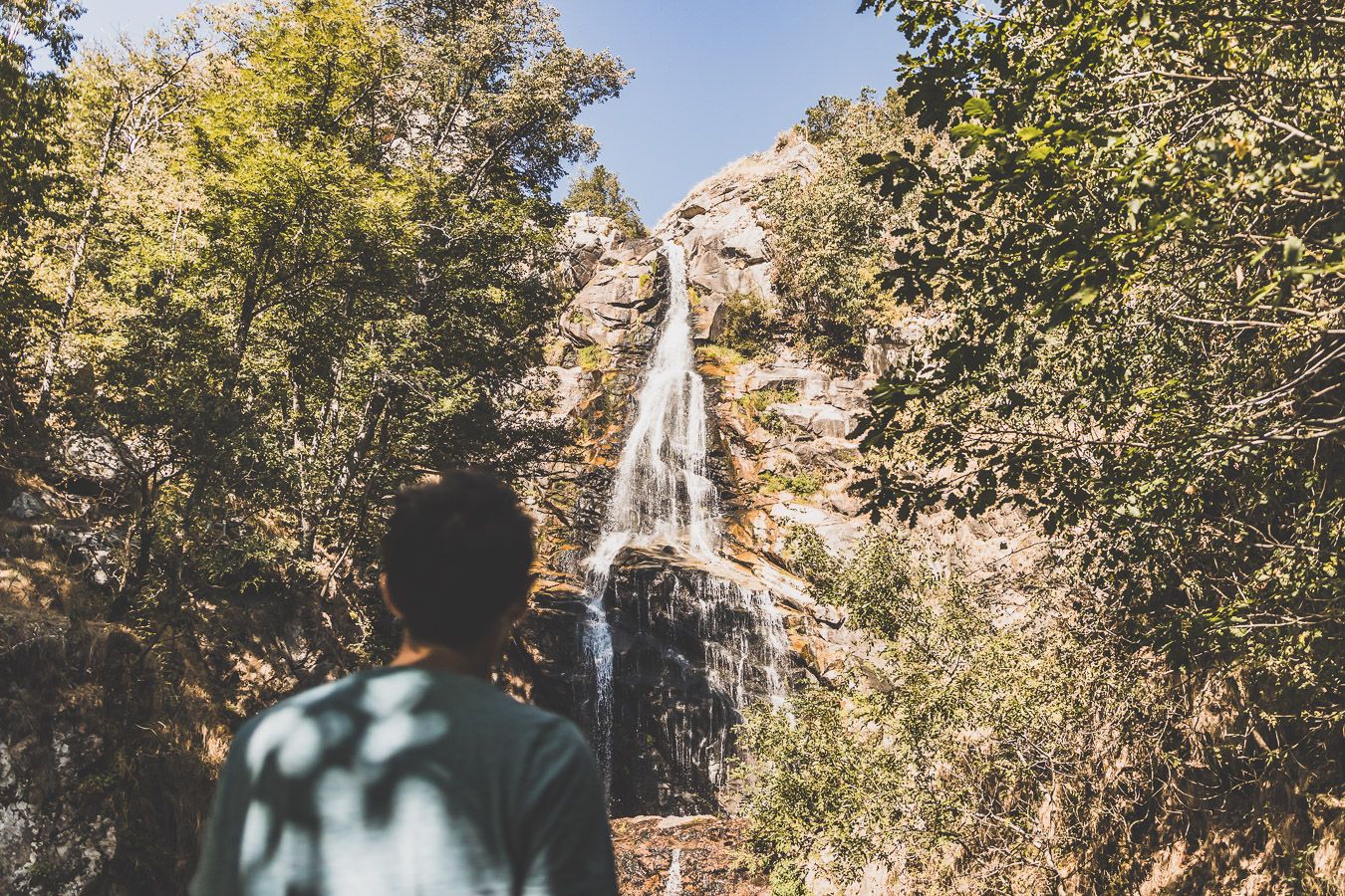 Un incontournable lors d'un week-end en Lozère : la cascade de Runes