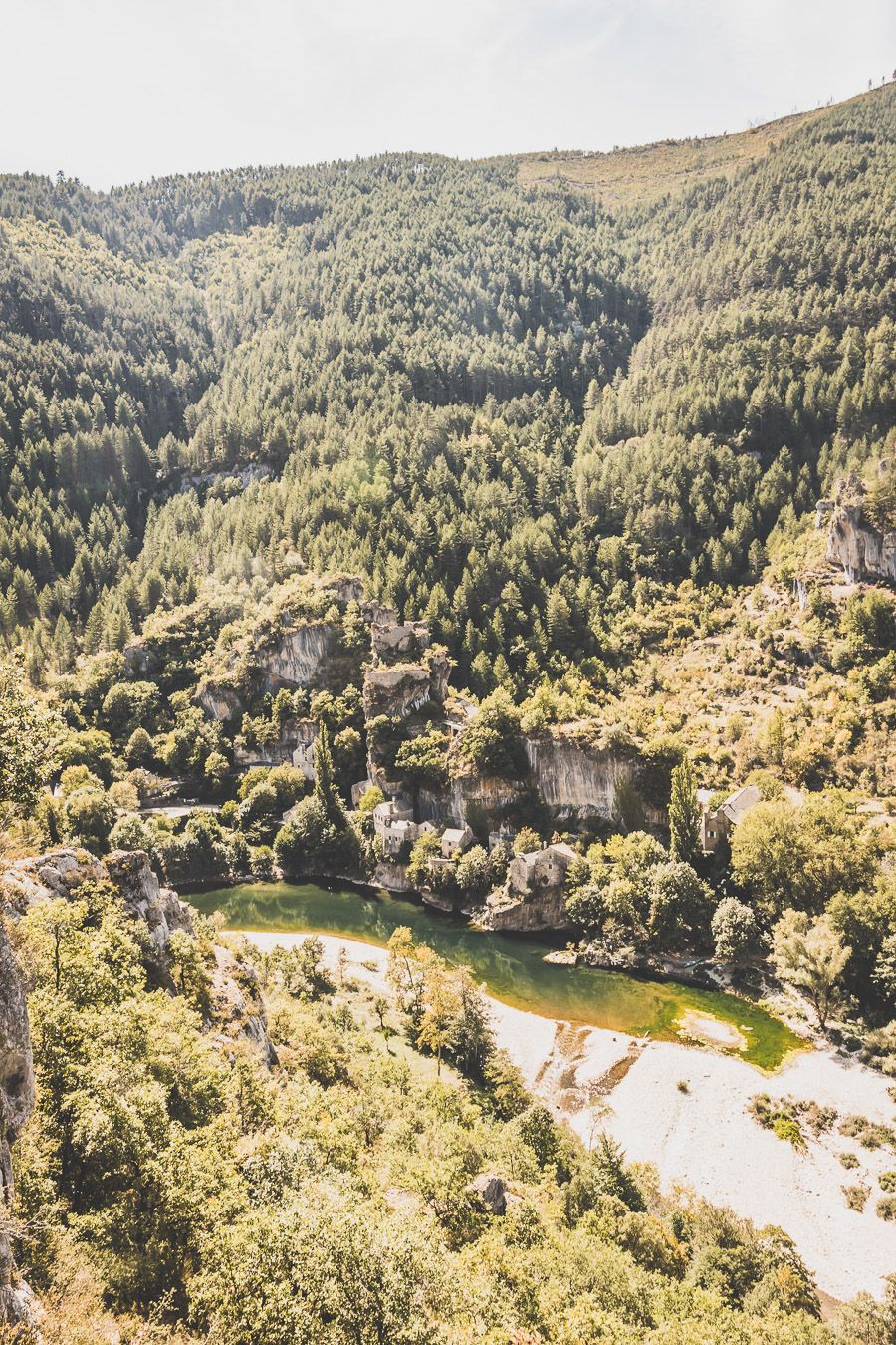 Week-end en Lozère dans les Gorges du Tarn