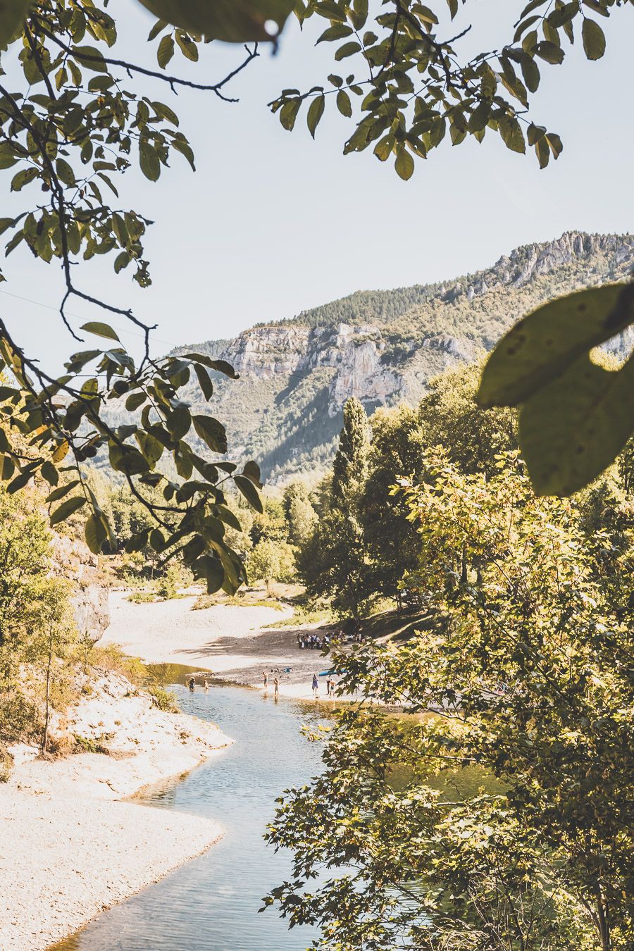 Week-end en Lozère dans les Gorges du Tarn