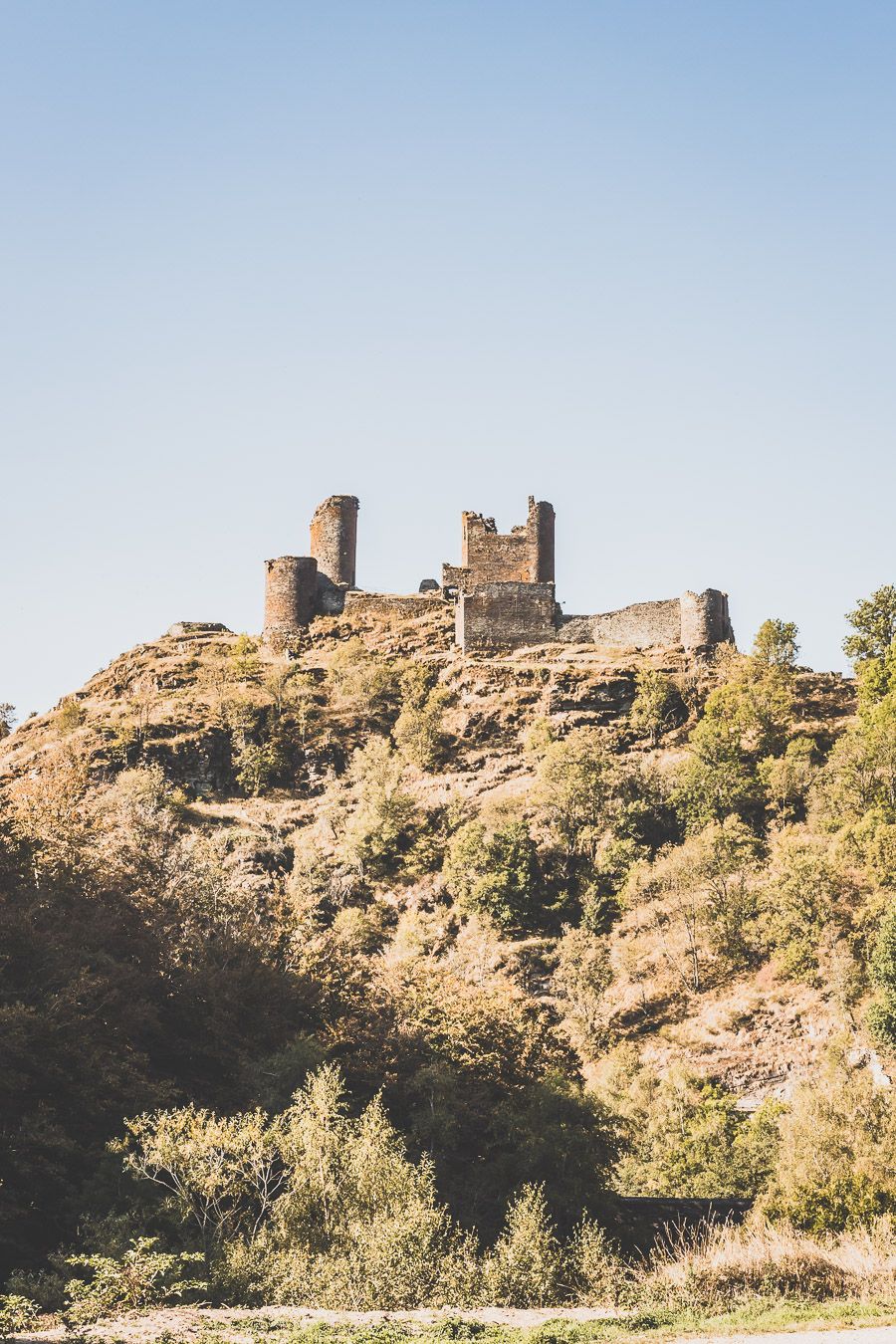 Le château de Saint-Julien-du-Tournel