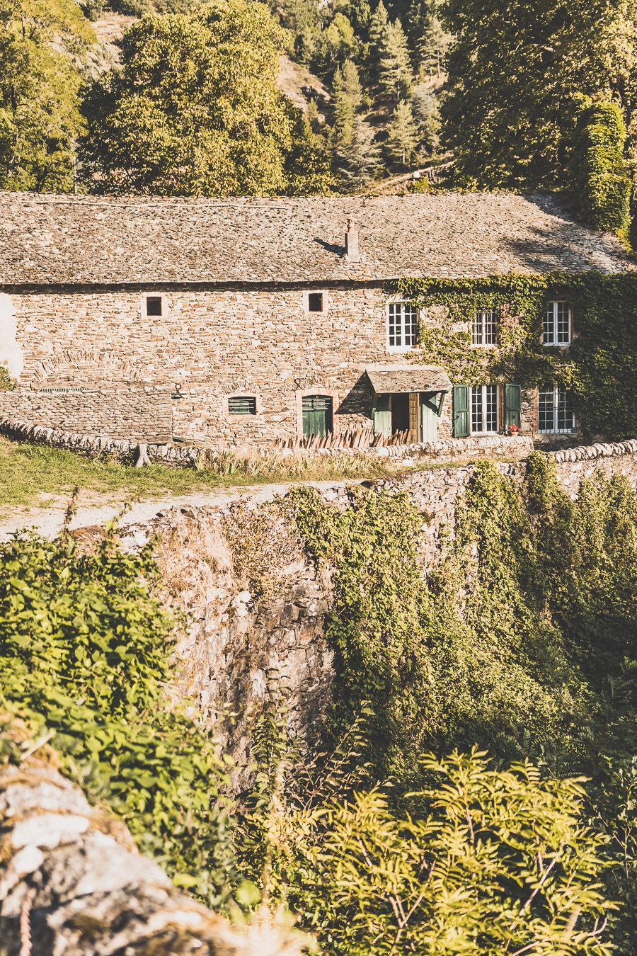 Château du Champ en Lozère