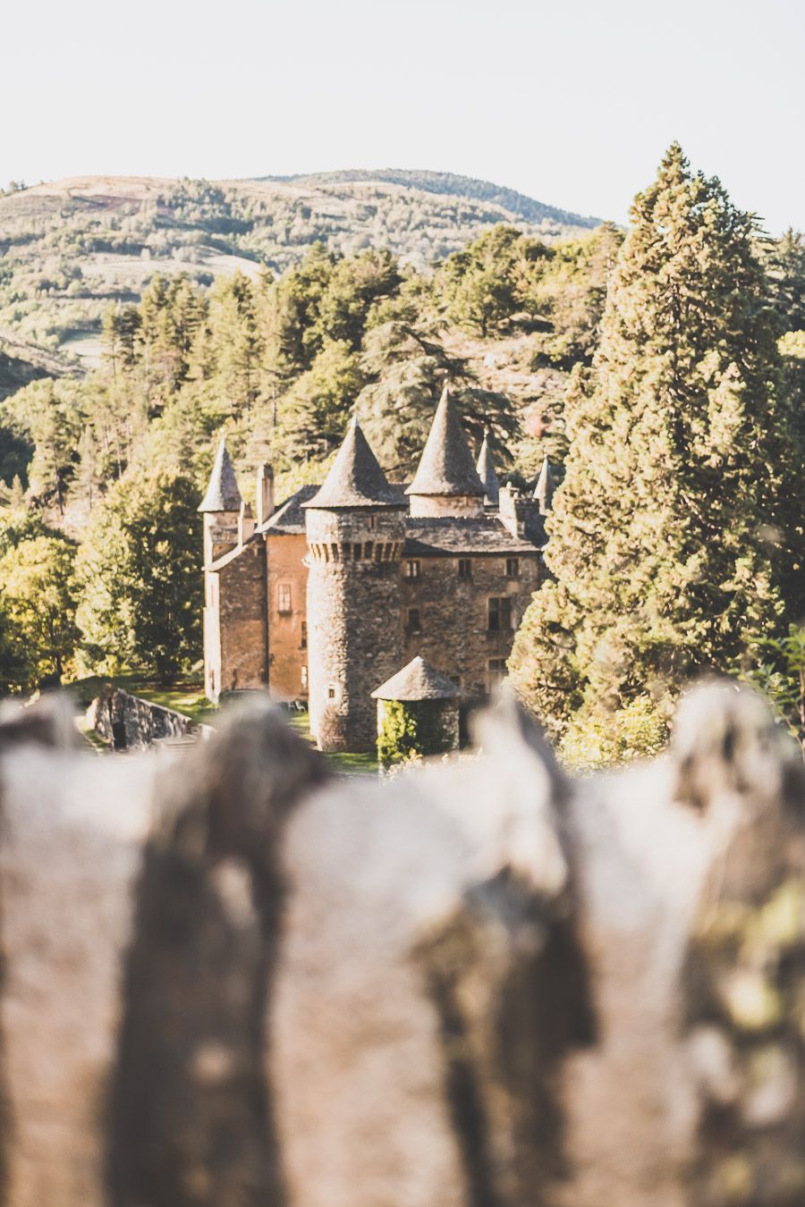 Château du Champ en Lozère