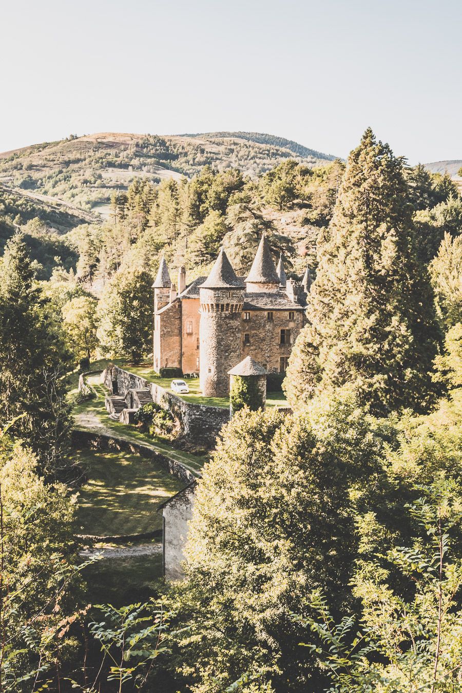 Château du Champ en Lozère