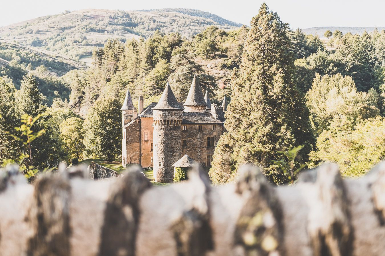 Château du Champ en Lozère