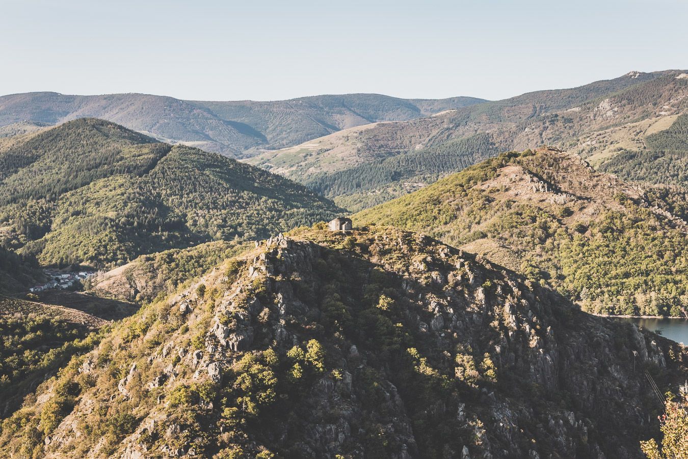 Week-end en Lozère : la chapelle Saint-Loup dans les Cévennes