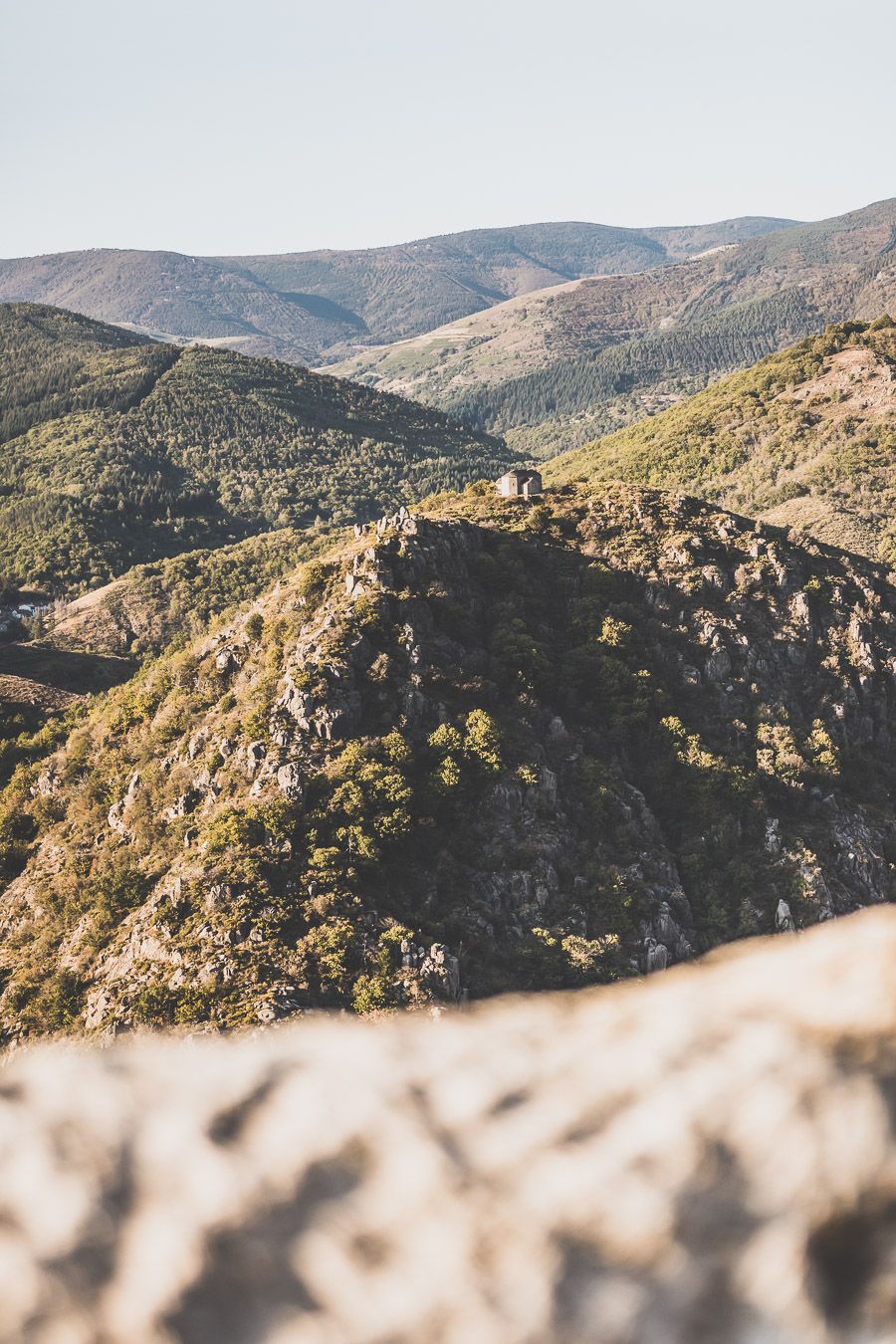 Week-end en Lozère : la chapelle Saint-Loup dans les Cévennes