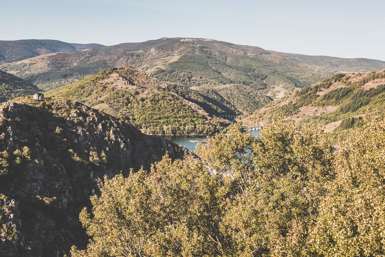 Week-end en Lozère : la chapelle Saint-Loup dans les Cévennes