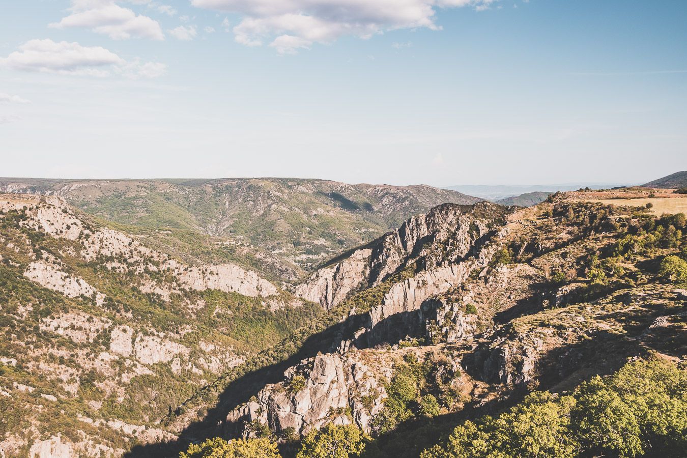 Les Gorges de Chassezac en Lozère