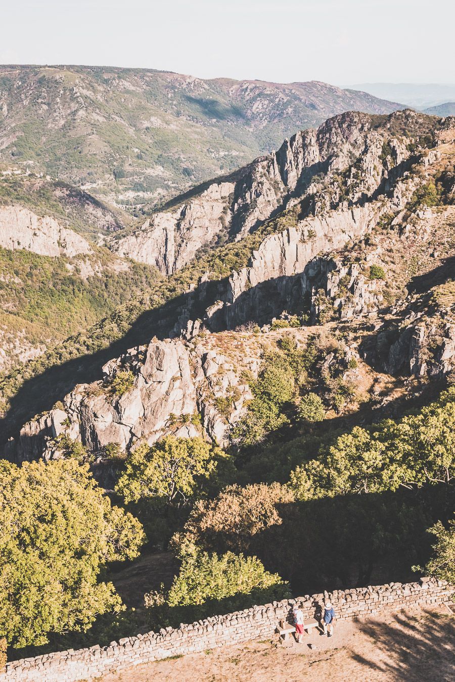 Les Gorges de Chassezac en Lozère