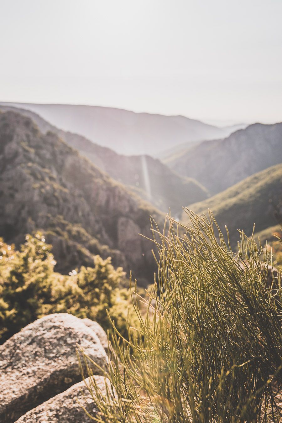 Les Gorges de Chassezac en Lozère