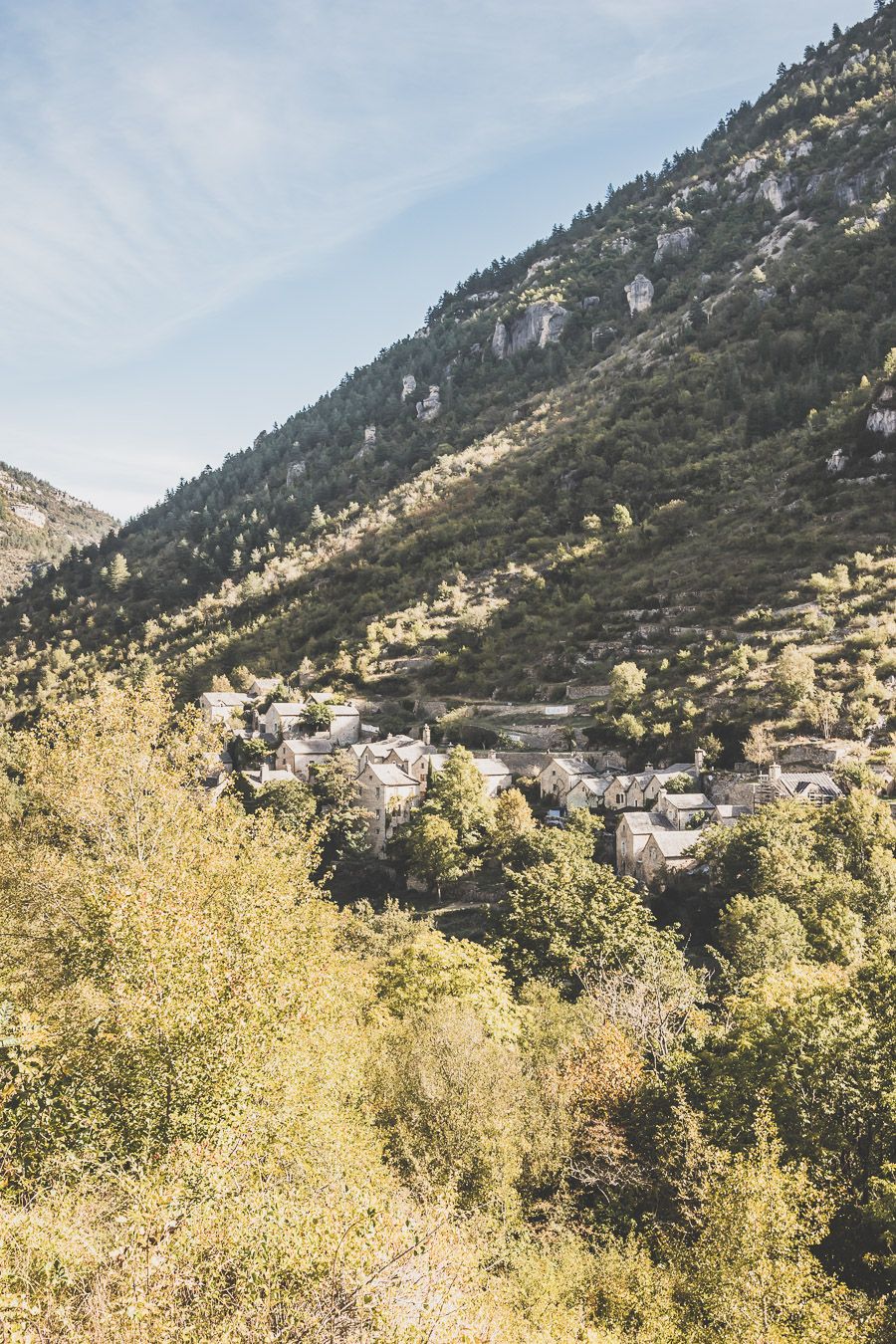 Week-end en Lozère