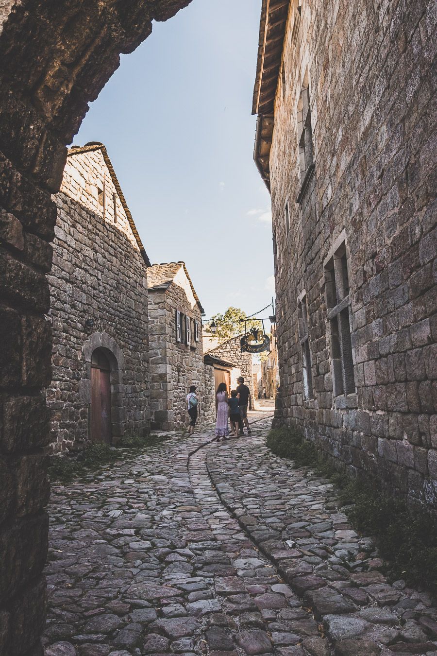 La Garde-Guérin, Plus beau village de France