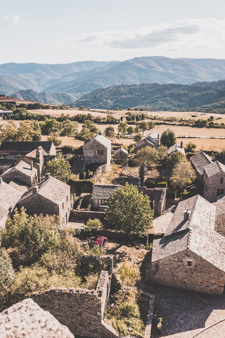 Week-end en Lozère