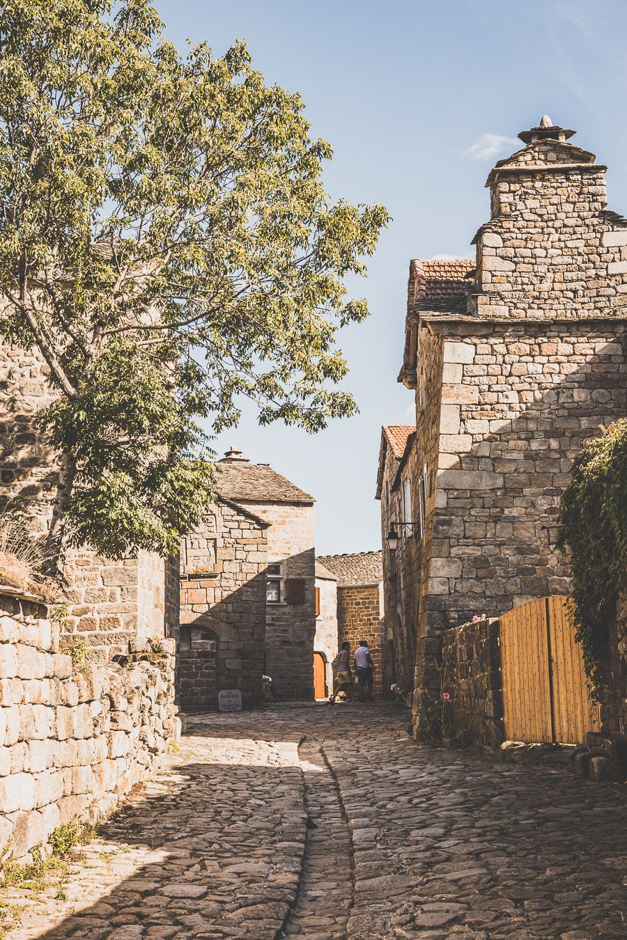 La Garde-Guérin, Plus beau village de France