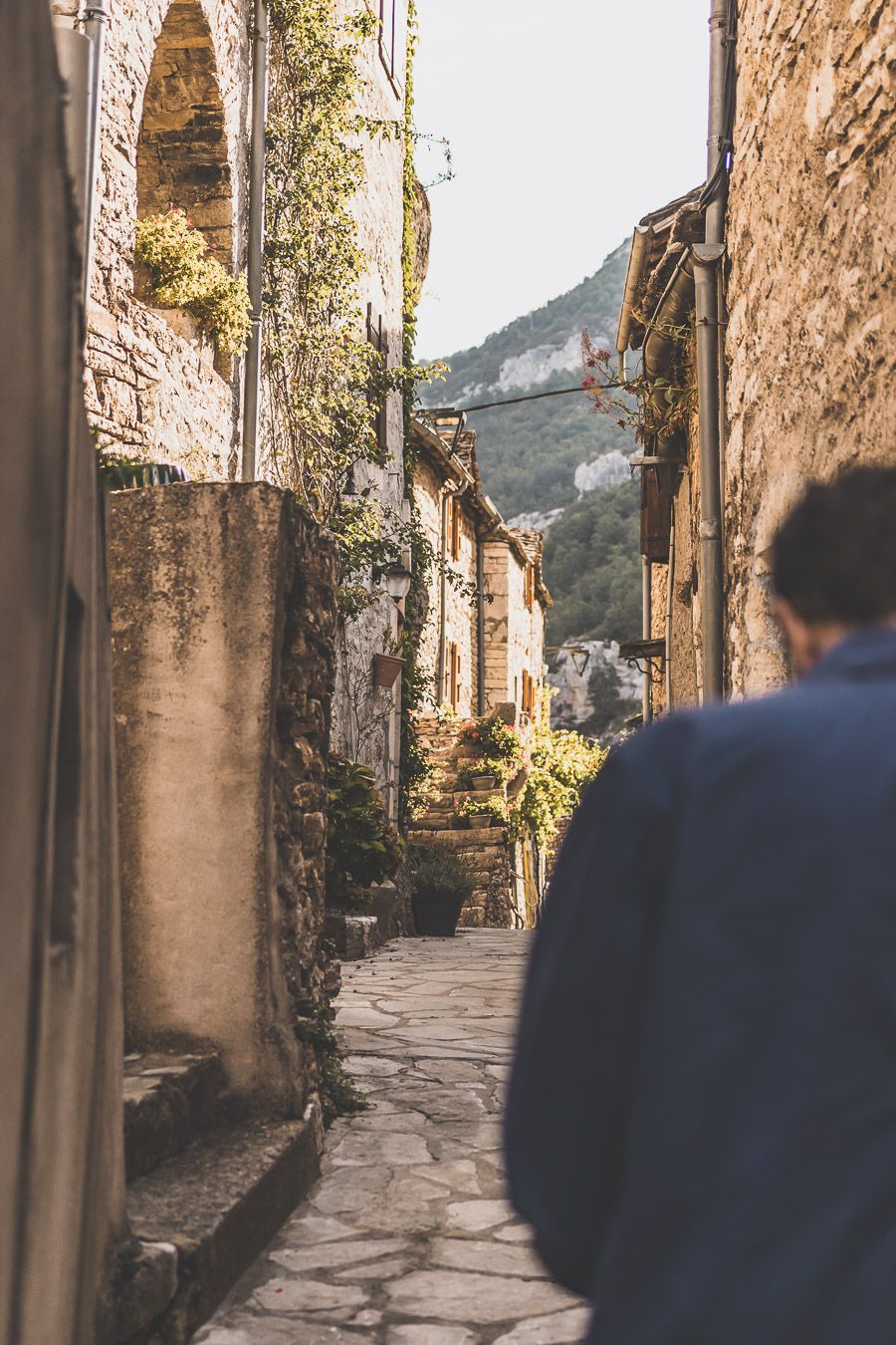 Le village de la Malène