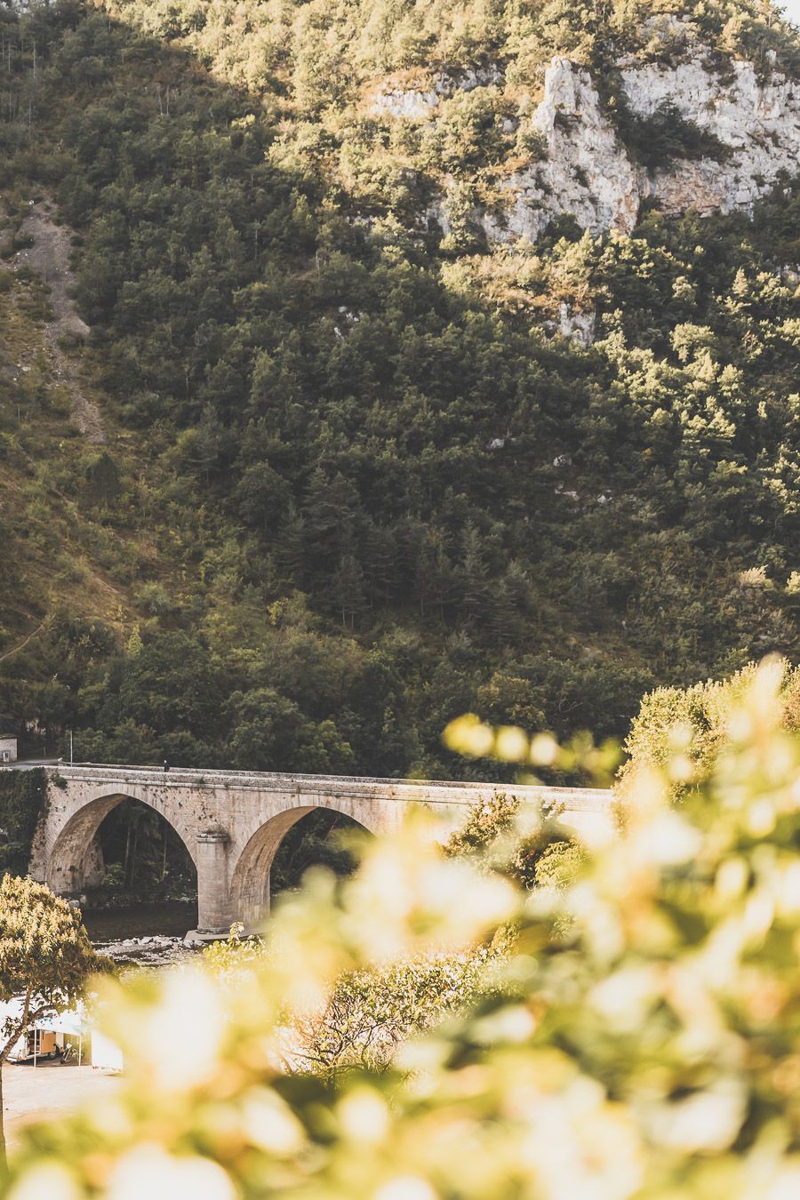 Pont au-dessus du Tarn