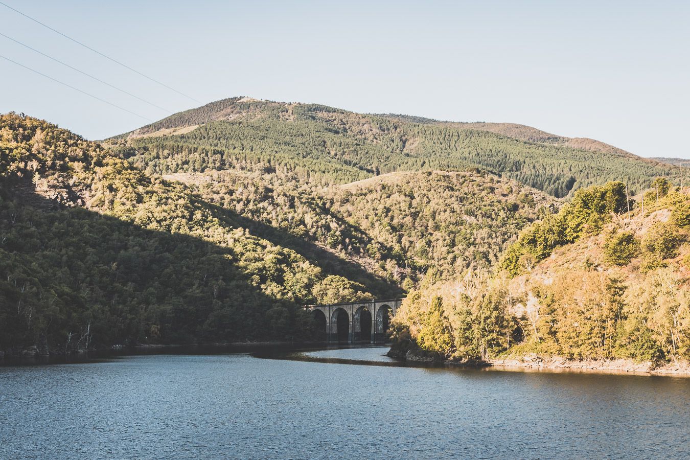 Week-end en Lozère : le lac de Villefort