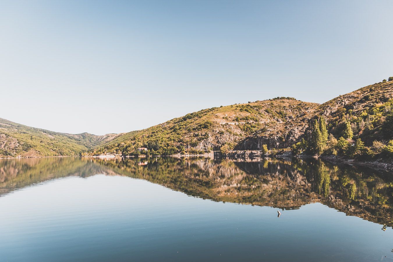 Week-end en Lozère : le lac de Villefort