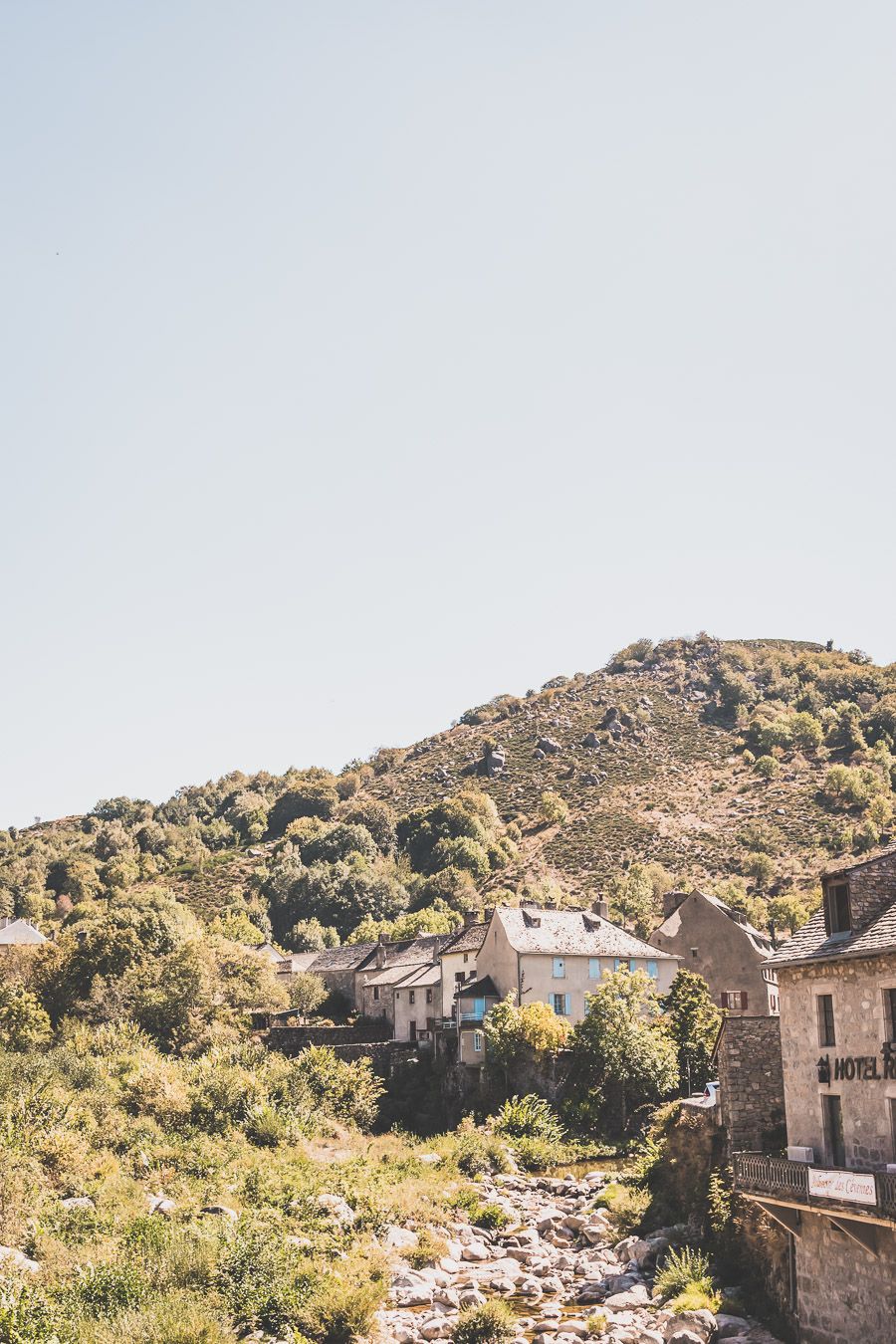 Le Pont-de-Montvert : village sur le chemin de Stevenson, au coeur des Cévennes