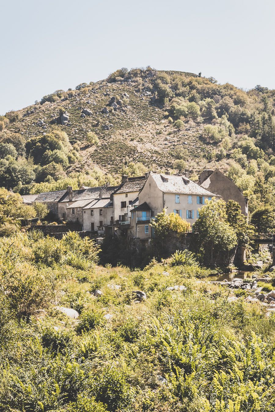 Le Pont-de-Montvert : village sur le chemin de Stevenson, au coeur des Cévennes