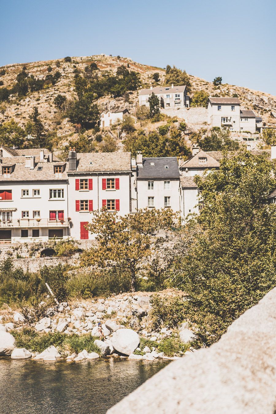 Le Pont-de-Montvert : village sur le chemin de Stevenson, au coeur des Cévennes