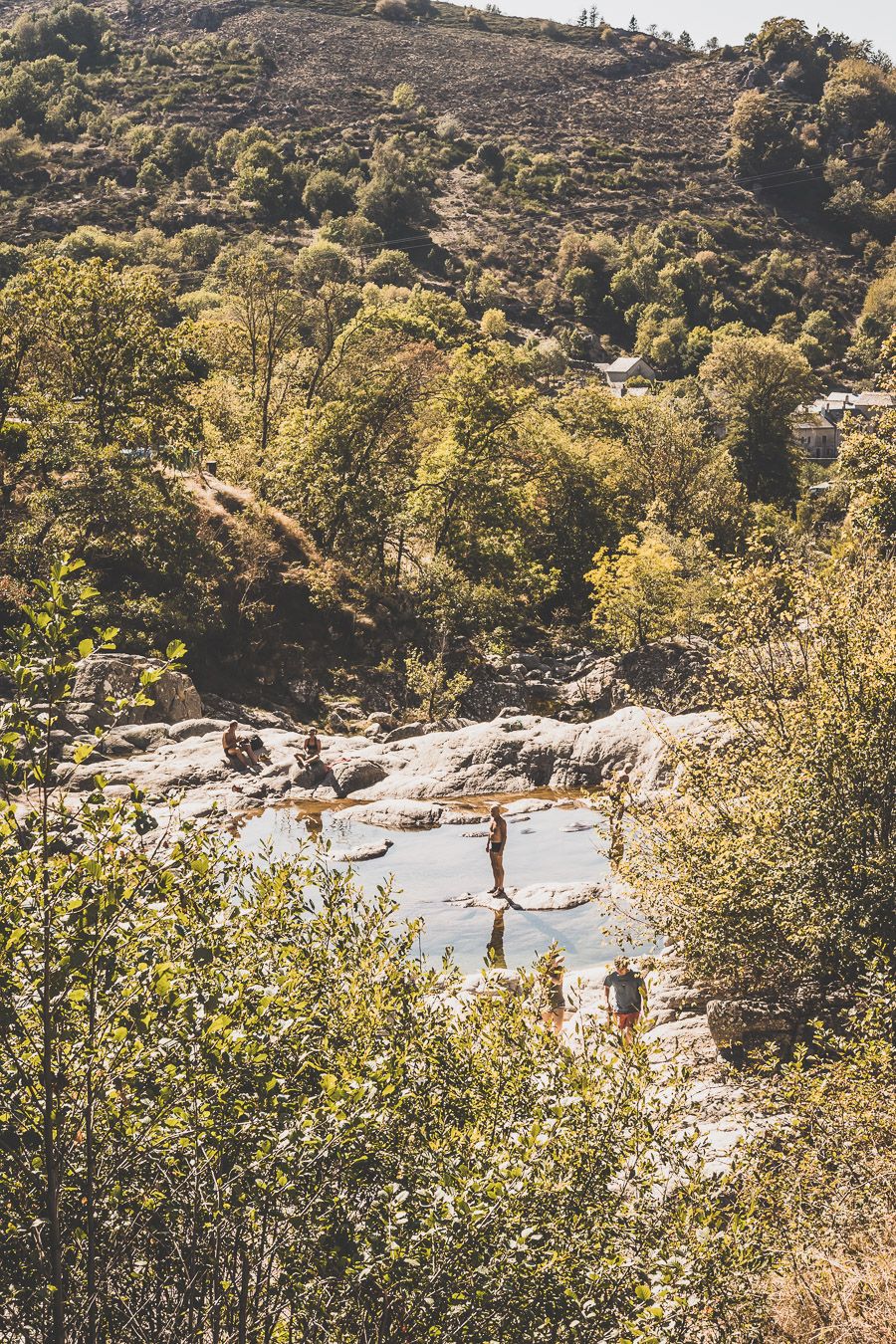 Le Pont-de-Montvert : village sur le chemin de Stevenson, au coeur des Cévennes