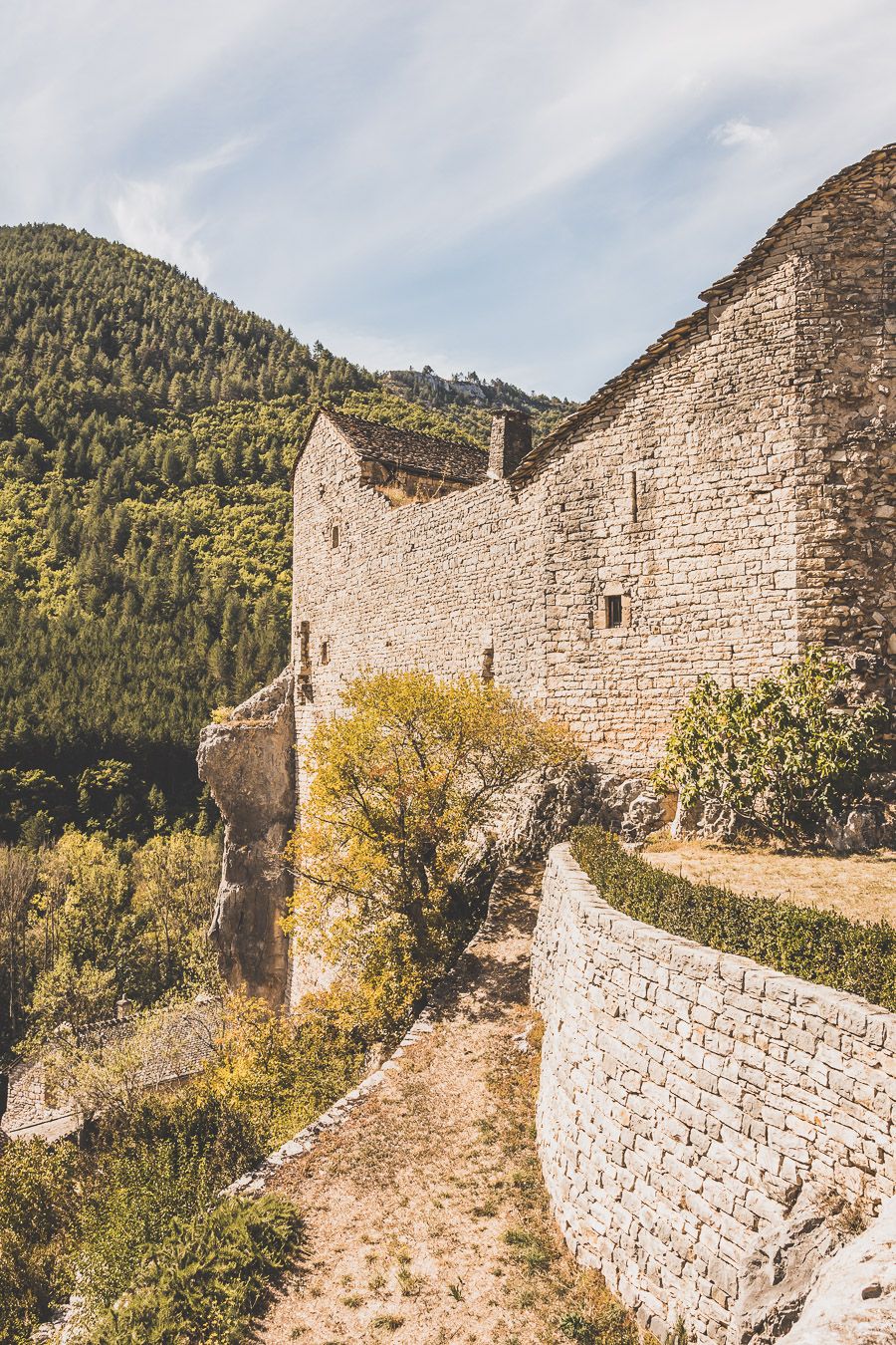 château de Prades en Lozère