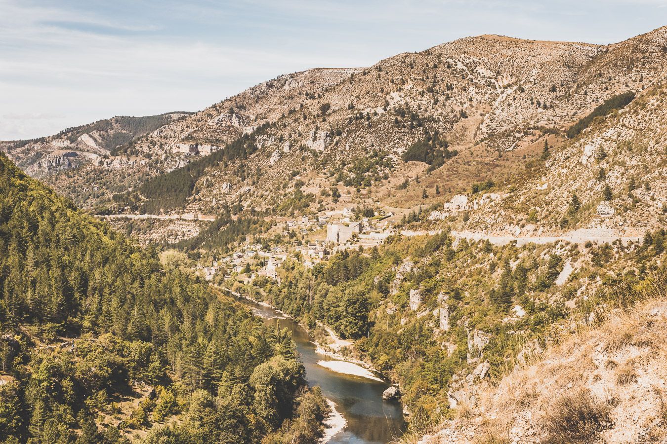 Week-end en Lozère dans les Gorges du Tarn