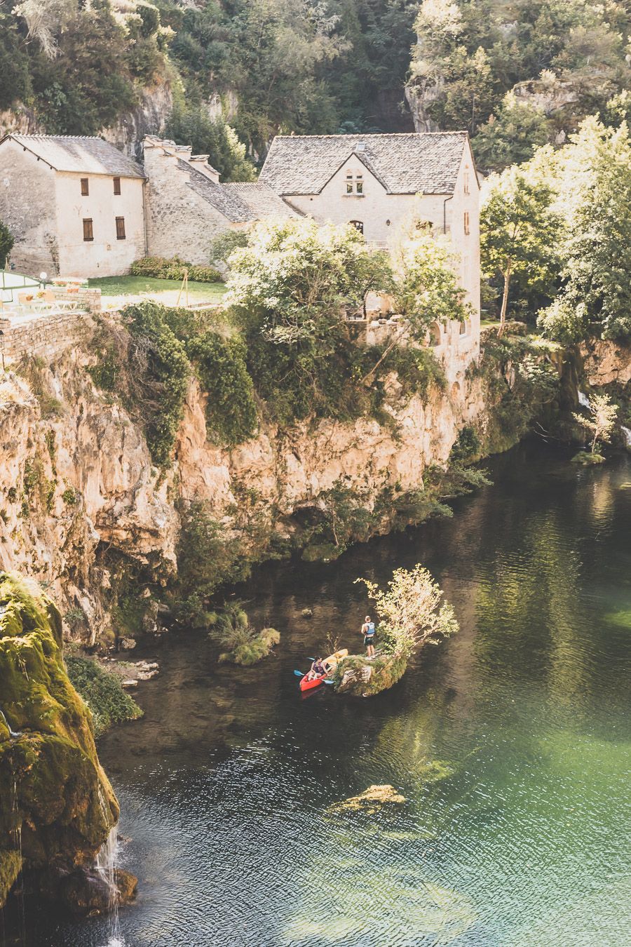 Canoë sur les Gorges du Tarn