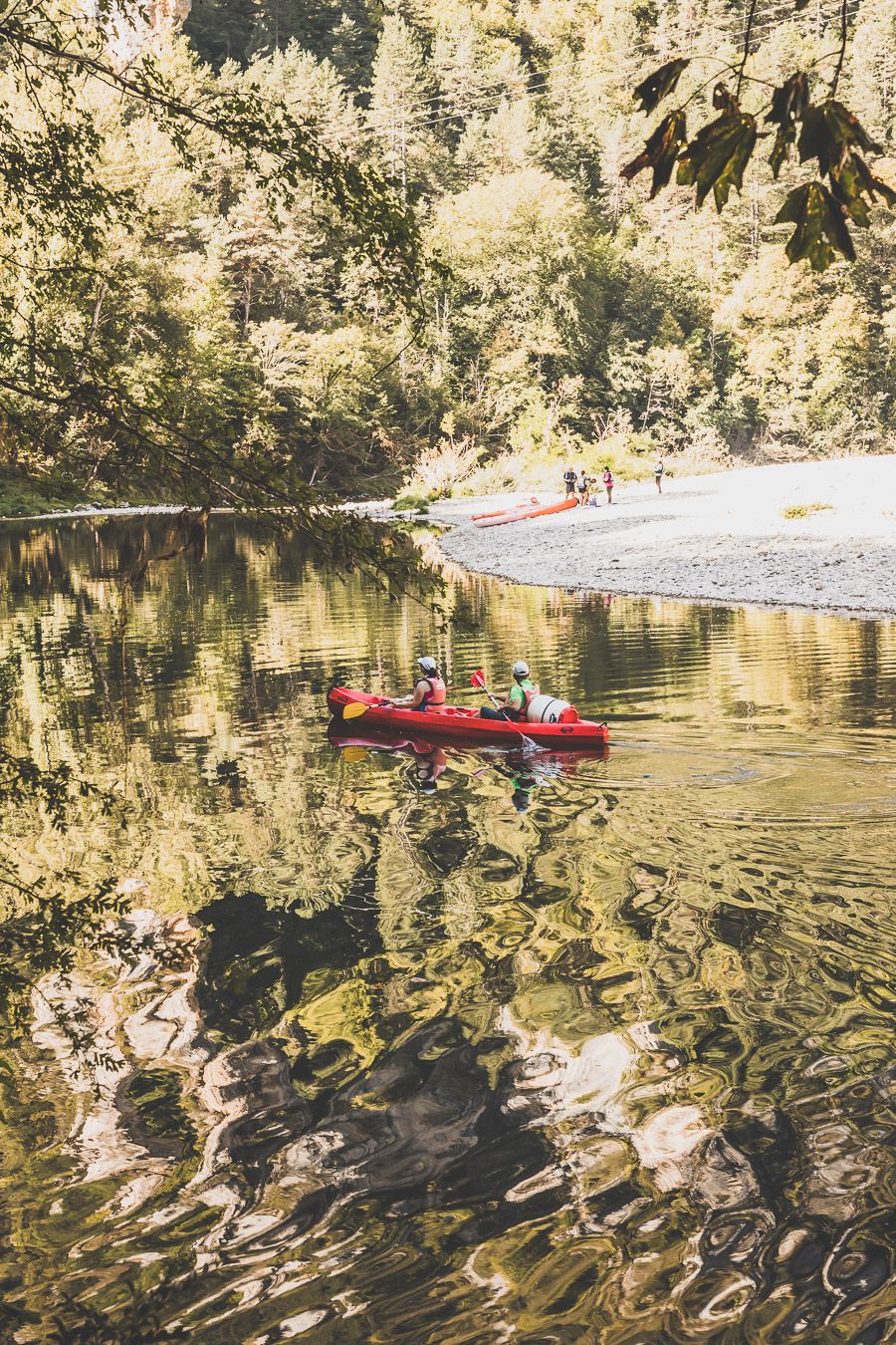 Canoë sur les Gorges du Tarn