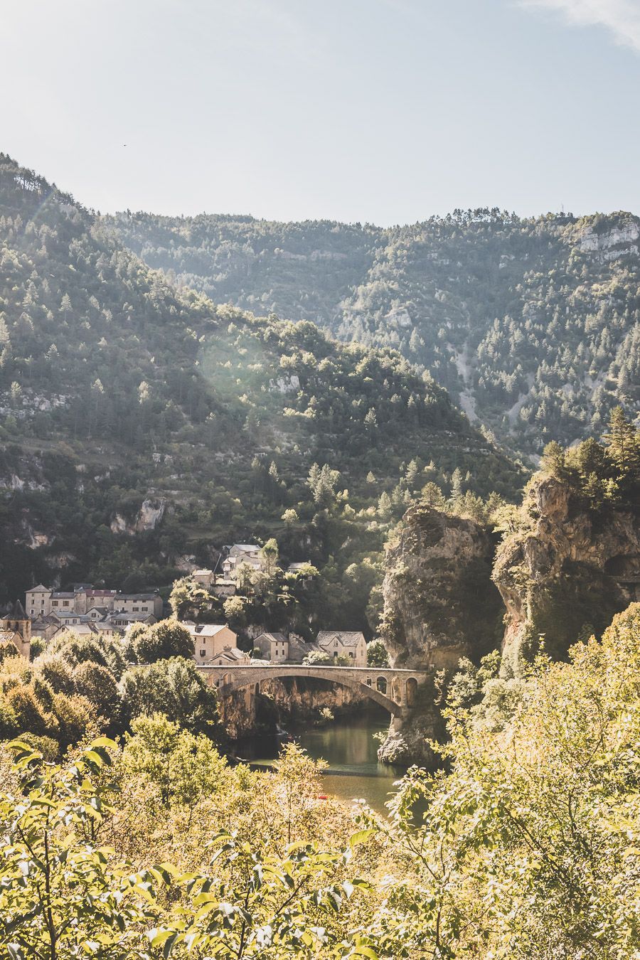 Week-end en Lozère