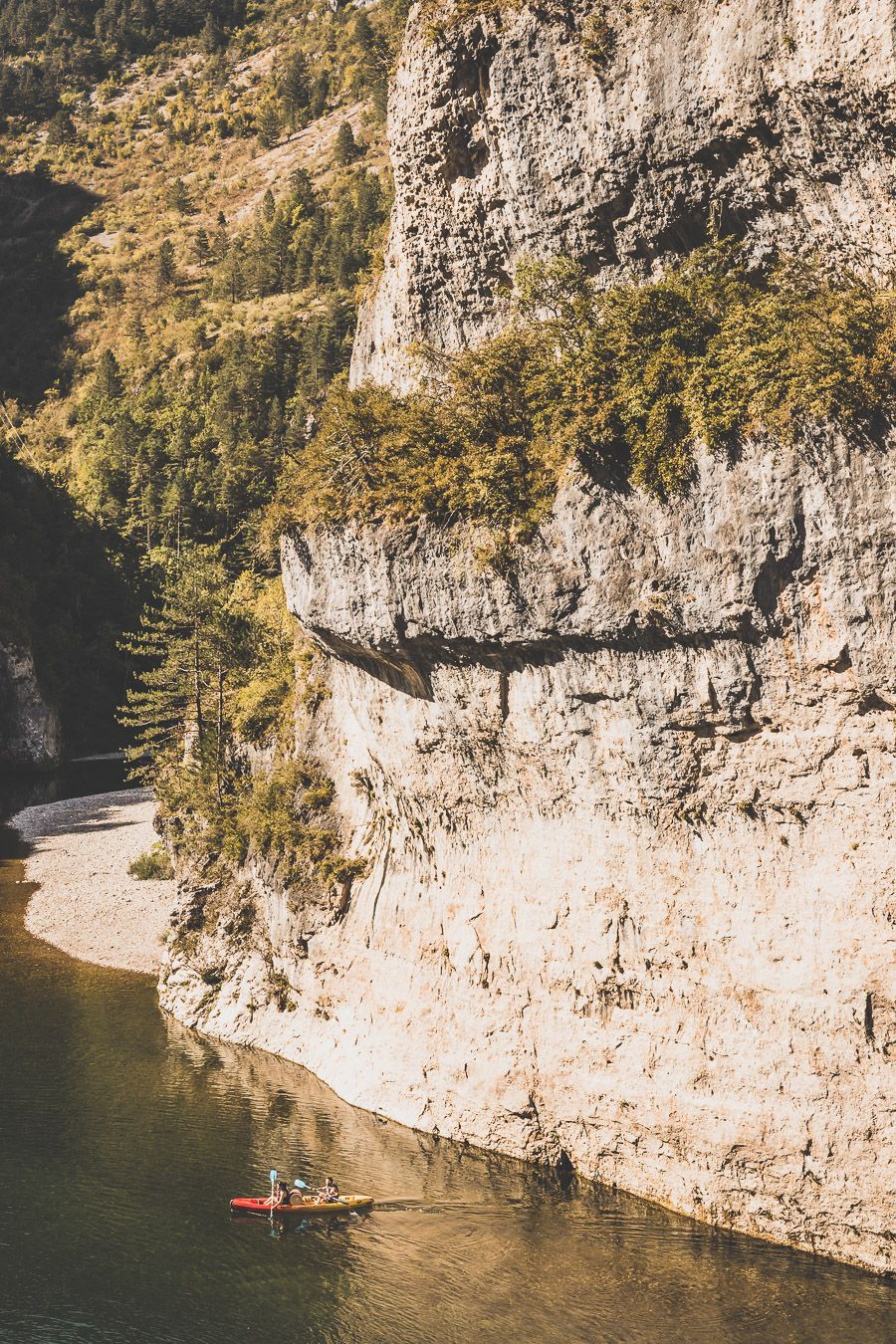 Saint-Chély-du Tarn, canoë