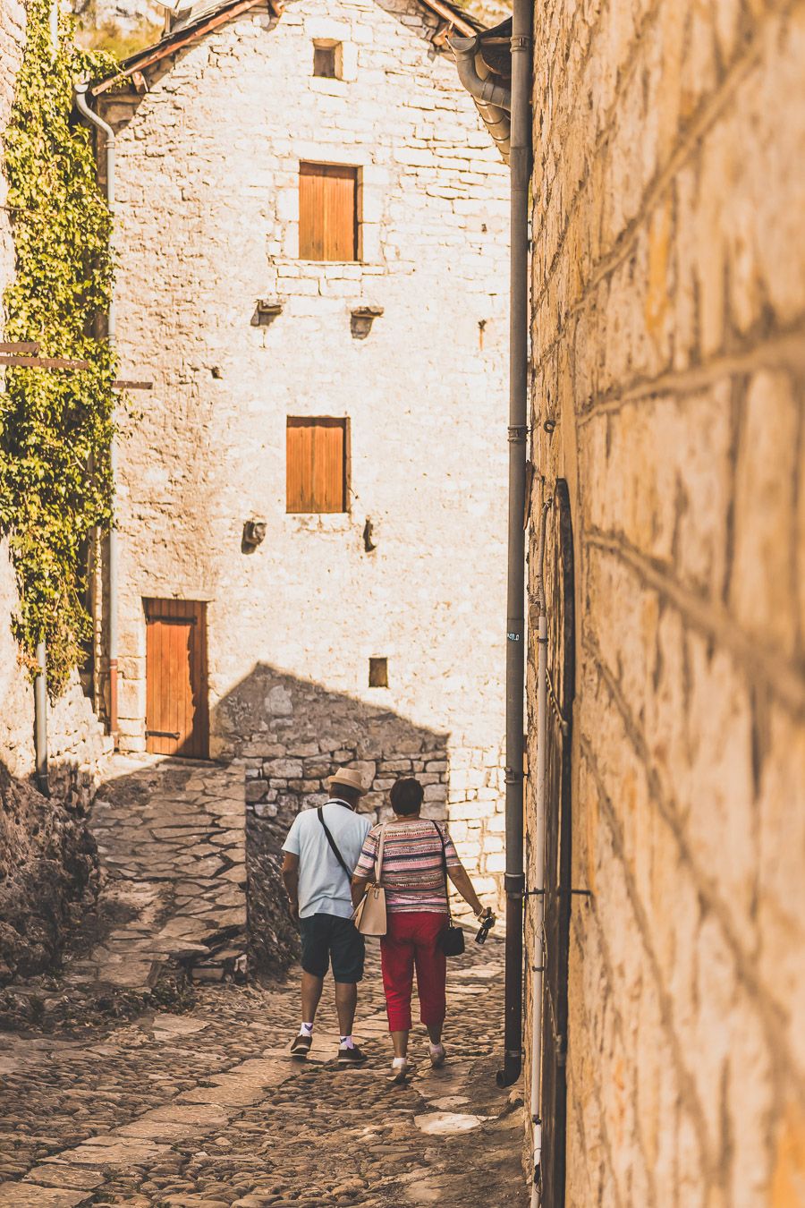 Sainte-Enimie, plus beau village de France