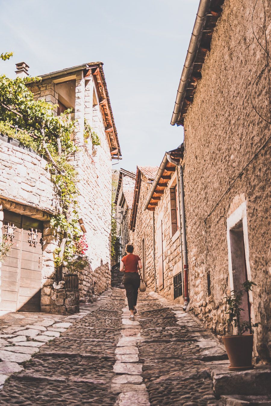 Sainte-Enimie, plus beau village de France