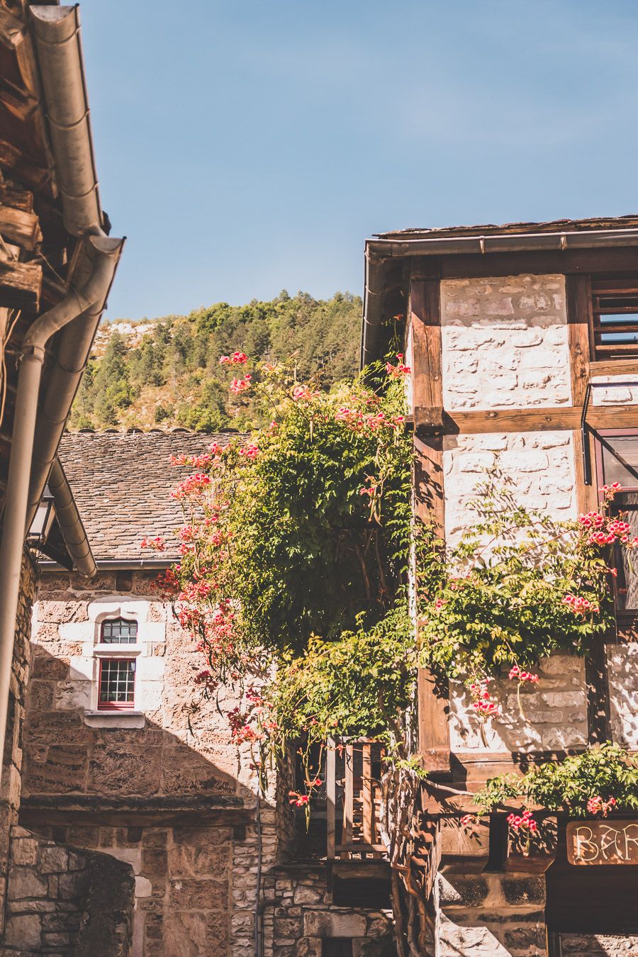 village d'Occitanie