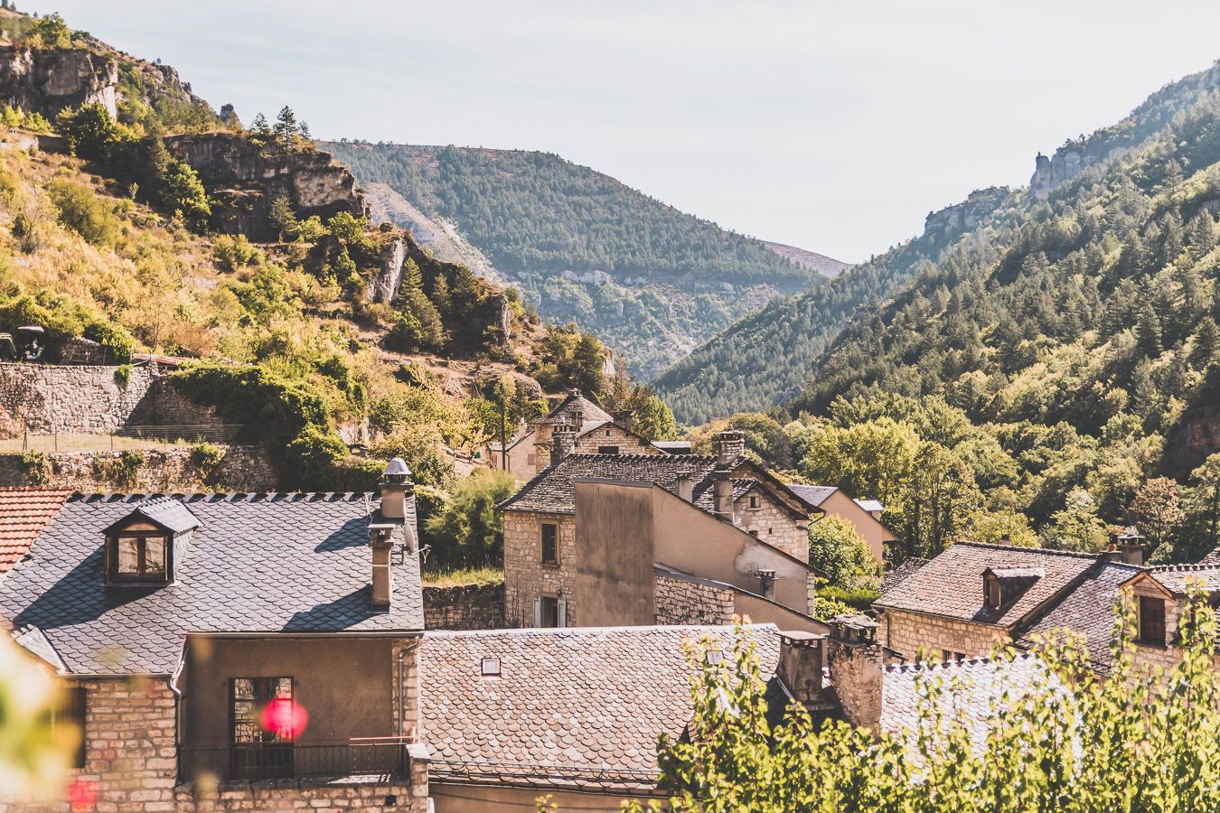 Les Gorges du Tarn : Sainte-Enimie, plus beau village de France