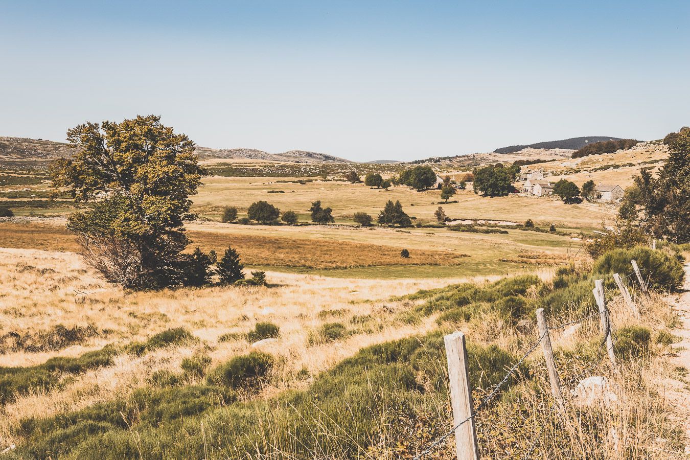 Week-end en Lozère : piste du Mont-Lozère