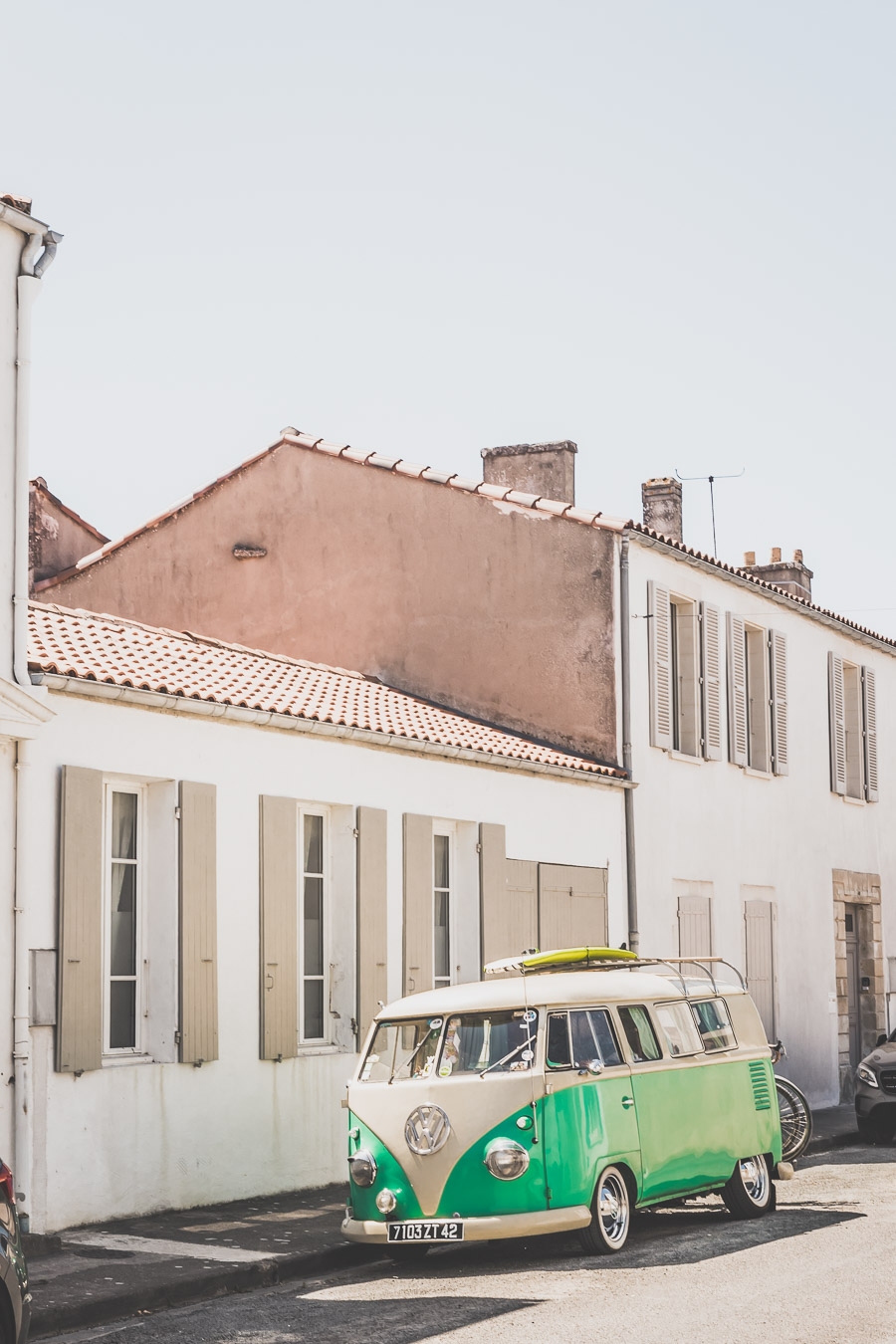 l'île d'Oléron en van