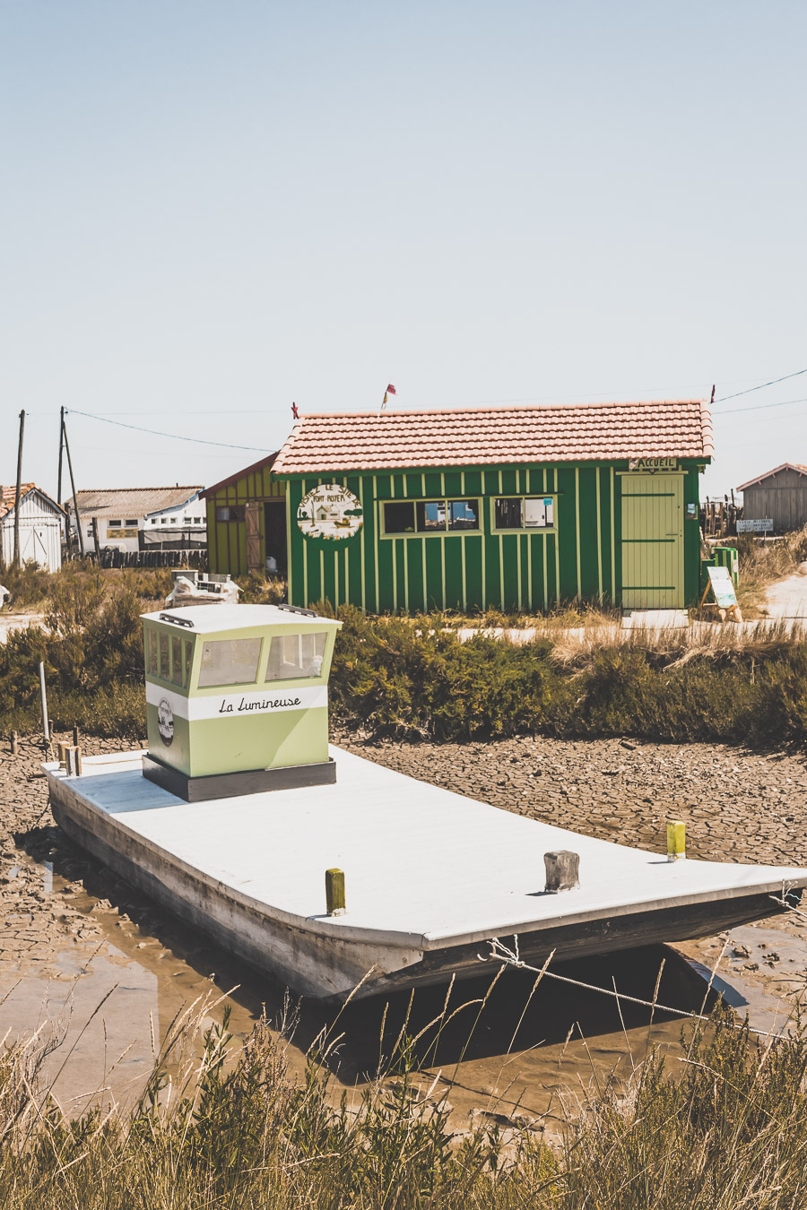 Fort Royer, port ostréicole