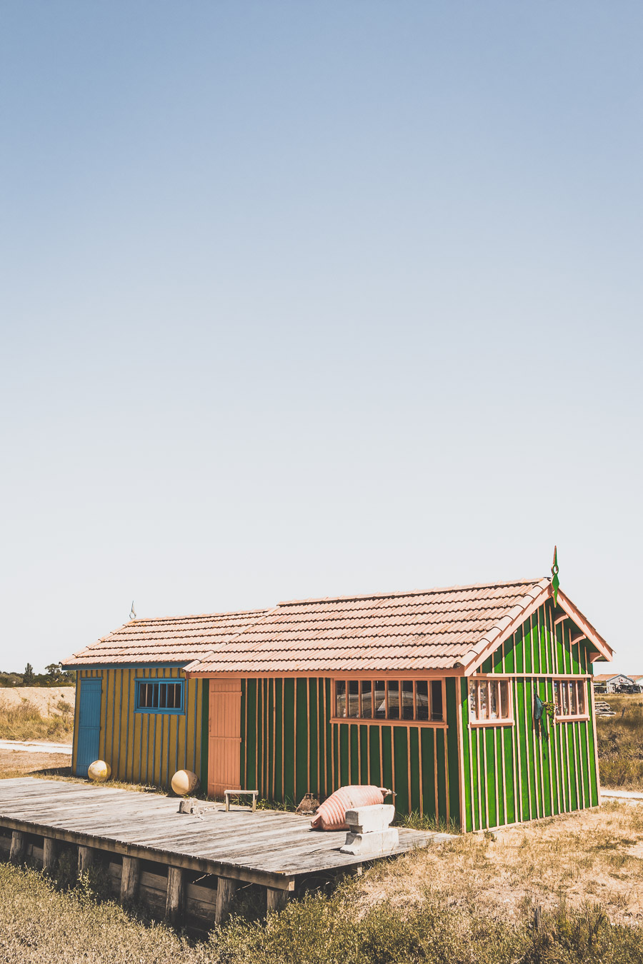 Fort Royer, port ostréicole