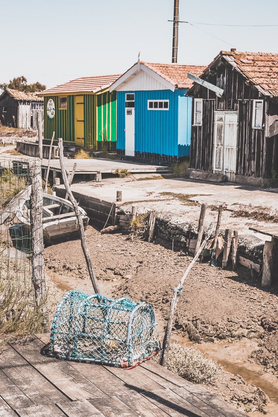 Fort Royer, port ostréicole